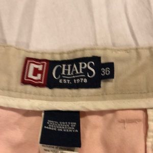 Men’s chap shorts light pink